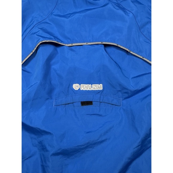Pearl Izumi Cycling Full Zip Lightweight Jacket Men's Small Blue Used - Picture 6 of 7